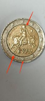 Zwevegem, 2 euro, Ophalen of Verzenden, Griekenland