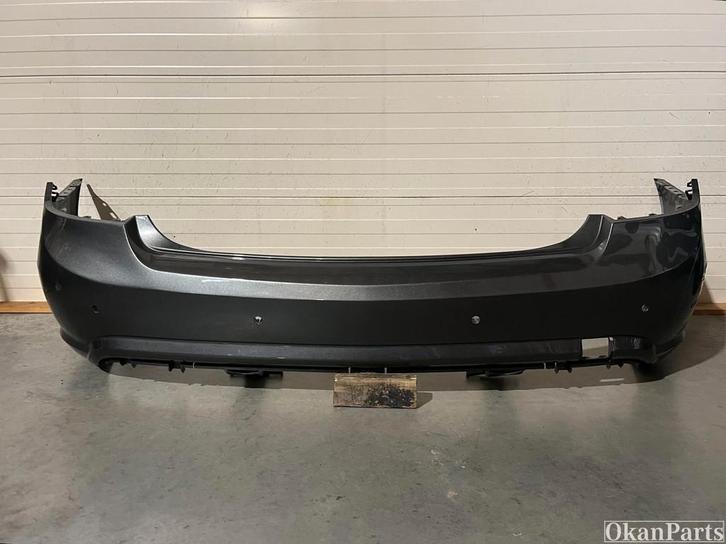 Mercedes-Benz E-klasse W207 Amg Coupe Achterbumper, Auto-onderdelen, Carrosserie, Bumper, Mercedes-Benz, Achter, Gebruikt