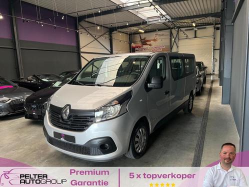 Renault Trafic 1.6Dci 9plaatsen Verlengd 125pk, Auto's, Renault, Bedrijf, Trafic, ABS, Airbags, Airconditioning, Bluetooth, Boordcomputer