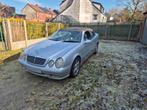 Mercedes clk 200 kompressor, Auto's, Achterwielaandrijving, Elektrisch, Handgeschakeld, Grijs