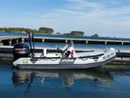 zodiac pro 7 MAN, Watersport en Boten, Rubberboten, Ophalen, Benzine, Minder dan 70 pk, Overige materialen