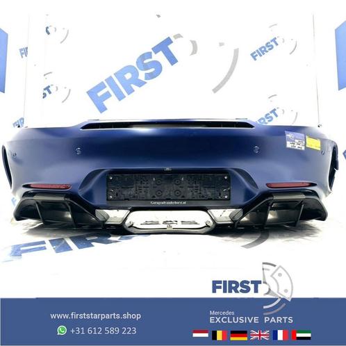 2022 W190 GTR AMG ACHTERBUMPER COMPLEET A1908858400 GT R PRO, Auto-onderdelen, Carrosserie, Bumper, Mercedes-Benz, Achter, Gebruikt