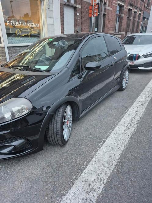 A vendre ou échange abarth grande punto 2009, Auto's, Abarth, Particulier, Cabriolet, Ophalen