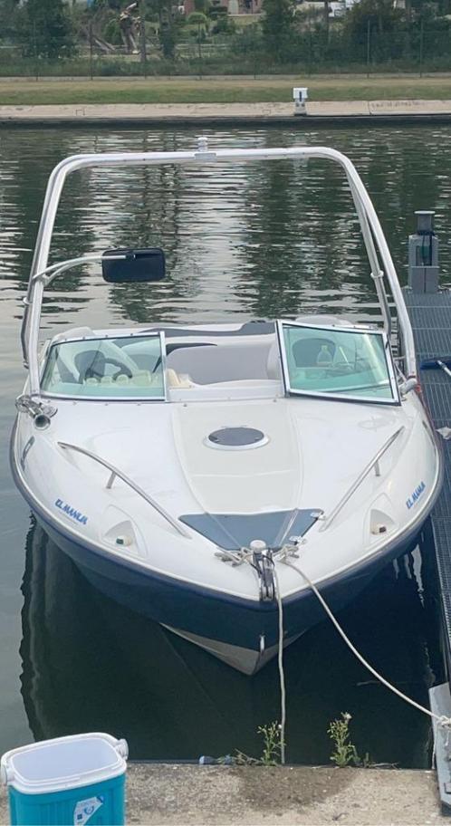 Quicksilver 620 Sport 220 PK incl. Riba trailer., Sports nautiques & Bateaux, Speedboat, Comme neuf, 6 mètres ou plus, Essence