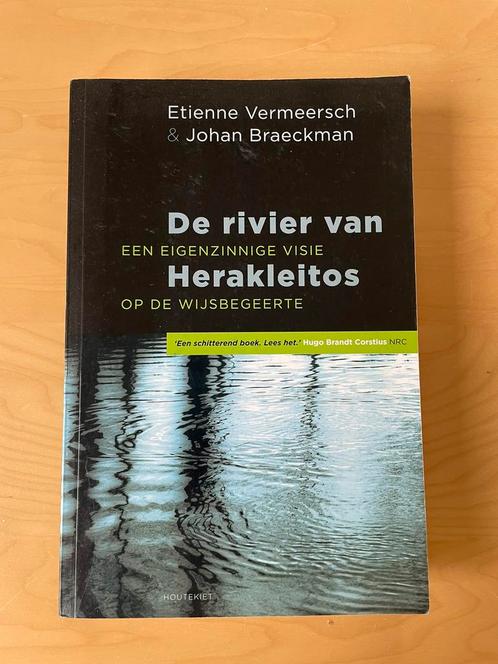 Johan Braeckman - La rivière Herakleitos, Livres, Philosophie, Comme neuf, Enlèvement ou Envoi