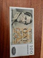 Belgium 100 fr 20.01.1959, Postzegels en Munten, Bankbiljetten | België, Verzenden