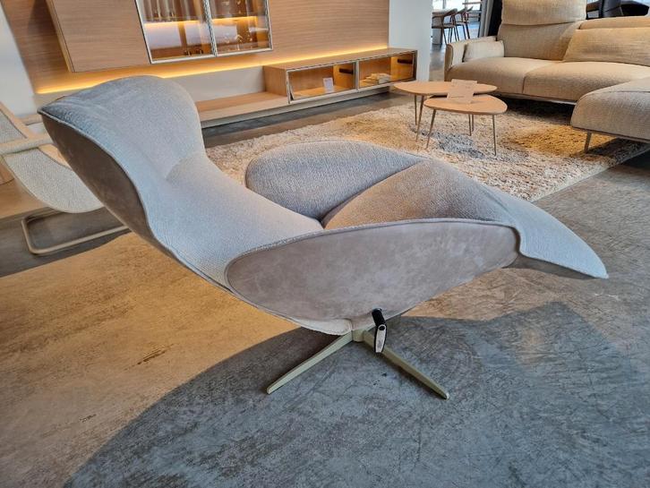 Relax JORI Daydreamer monomove             nog 2 stuks, Huis en Inrichting, Fauteuils, Nieuw, Leer, Metaal, Stof, 75 tot 100 cm