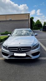 Mercedes-Benz C 200D + trekhaak, Auto's, Mercedes-Benz, 0 cilinders, Parkeersensor, Leder, 5 deurs