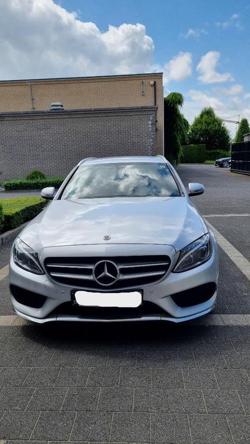 Mercedes-Benz C 200D + trekhaak, Auto's, Mercedes-Benz, Particulier, C-Klasse, 360° camera, ABS, Achteruitrijcamera, Adaptive Cruise Control
