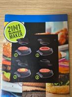 2 in 1 Hamburger Maker Set, Overige materialen, Overige typen, Nieuw, Ophalen of Verzenden