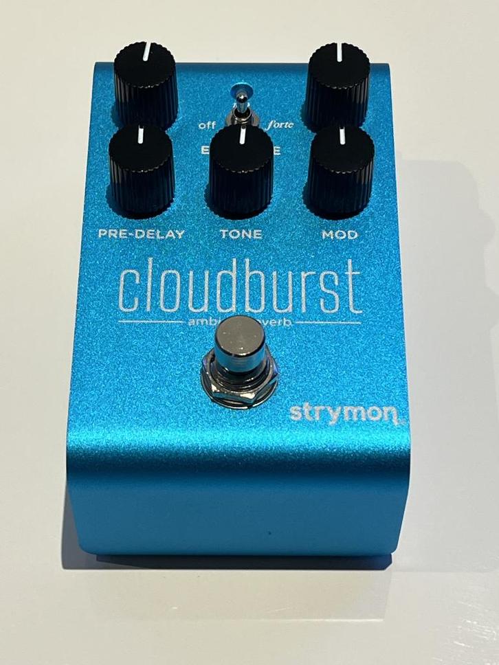 Strymon Cloudburst Reverb, Musique & Instruments, Effets, Comme neuf, Reverb, Enlèvement ou Envoi