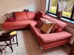 Ruime zetel met longchair, Ophalen