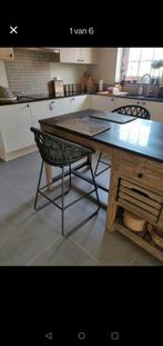Set prachtige barstoelen, NIEUWSTAAT!!!!! Merk 4 seasons, Huis en Inrichting, Ophalen