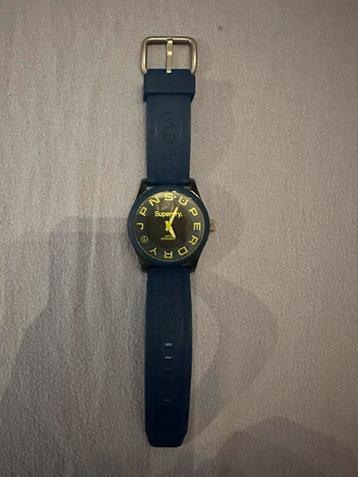 Super Dry horloge  beschikbaar voor biedingen