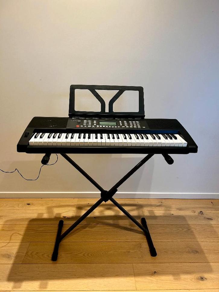 Elektronisch keyboard Fazley FKB-120, Musique & Instruments, Claviers, Comme neuf, 61 touches, Autres marques, Sensitif, Avec pied