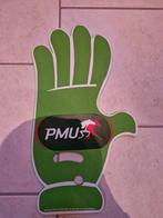 Grote groene hand PMU Tour de France, Reclamebord, Ophalen of Verzenden, Zo goed als nieuw