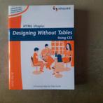 Designing without tables using CSS van Dan Shafer, Comme neuf, Enlèvement ou Envoi