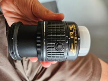18-55mm lens Nikon  beschikbaar voor biedingen