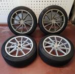 Vossen CVT replica 18inch velgen 5x112, Auto-onderdelen, Banden en Velgen, Ophalen, 18 inch, Gebruikt, Velg(en)