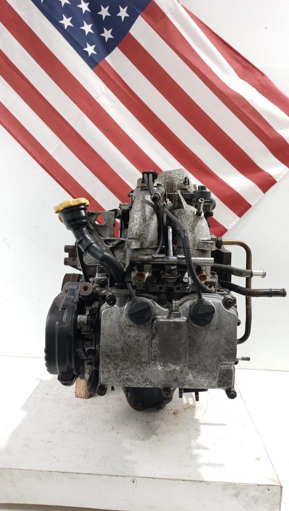 Moteur Subaru Forester SG SH - 2.5L AWD - 2010, Auto-onderdelen, Motor en Toebehoren, Subaru, Gereviseerd, Ophalen of Verzenden