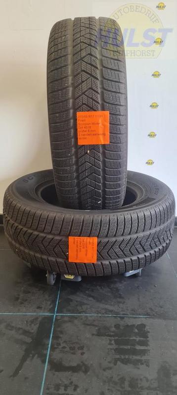 2 gebruikte Pirelli winterbanden 255/65 R17 110H beschikbaar voor biedingen