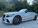 Mercedes C200 Cabrio BENZINE/AMG/Night/19inch/Camera/Led, Auto's, Automaat, 4 cilinders, Cabriolet, USB