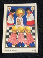 Carte de dévotion d'Yvonne Englebert NS 504, Collections, Comme neuf, Carte ou Gravure, Enlèvement ou Envoi, Christianisme | Catholique