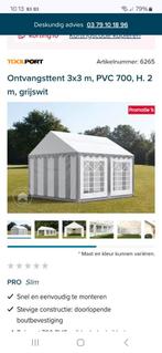Partytent winter en zomer, Ophalen, Zo goed als nieuw