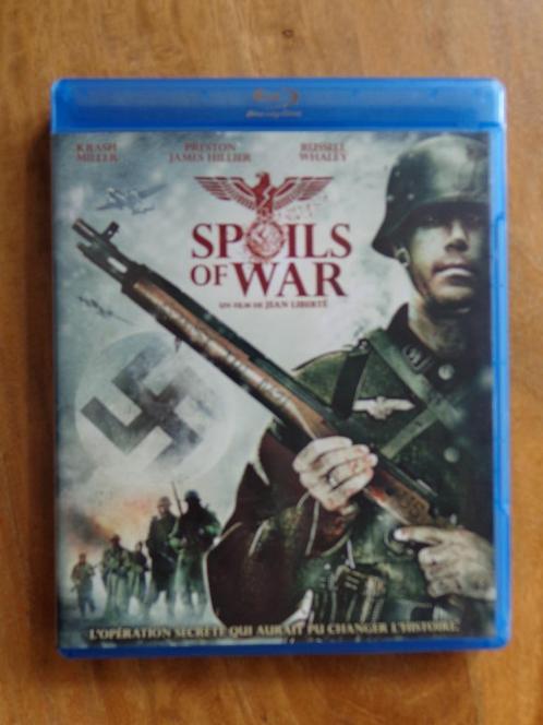)))  Bluray  Spoils of War   //  Guerre   (((, CD & DVD, Blu-ray, Comme neuf, Aventure, Enlèvement ou Envoi