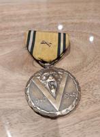 Belgische overwinningsmedaille wo2 40-45, Ophalen of Verzenden