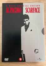 Al Pacino Scarface (Dvd’s), À partir de 16 ans, Enlèvement ou Envoi, Comme neuf, Mafia et Policiers