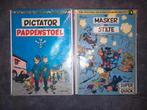 Robbedoes en Kwabbernoot Nr. 7 en 10 - 1e druk - 1956 - 1958, Boeken, Gelezen, Franquin, Ophalen of Verzenden, Meerdere stripboeken