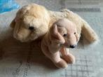 Doudou pour maman avec chiot, Enfants & Bébés, Jouets | Peluches, Comme neuf, Enlèvement ou Envoi, Chien