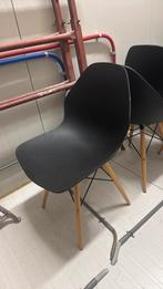 Eetstoelen zwart, Gebruikt, Zwart, Design, Vijf, Zes of meer stoelen