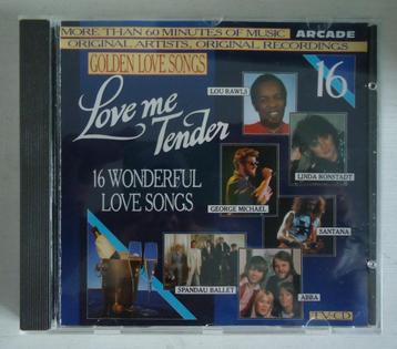 Originele CD Golden Love Songs 16: Love Me Tender van Arcade beschikbaar voor biedingen