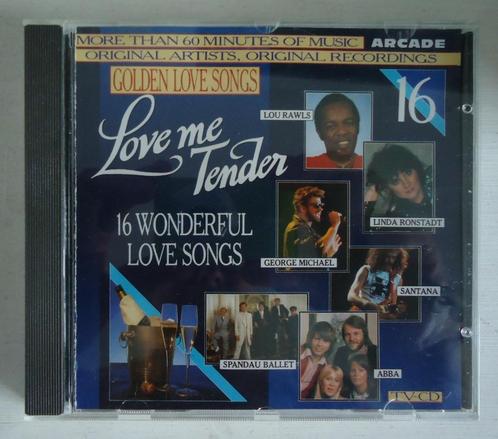 Originele CD Golden Love Songs 16: Love Me Tender van Arcade, Cd's en Dvd's, Cd's | Verzamelalbums, Zo goed als nieuw, Pop, Boxset
