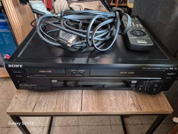 Sony slv t2000, Enlèvement