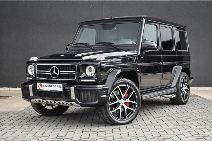 Mercedes-Benz G 63 AMG - Brabus Exhaust - Full option - Lich, Auto's, Mercedes-Benz, Bedrijf, Te koop, G-Klasse, 4x4, ABS, Achteruitrijcamera