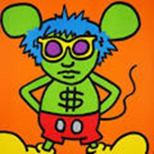 Gevraagd kunstwerken van Keith Haring!, Antiek en Kunst, Kunst | Overige Kunst, Ophalen of Verzenden