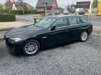 BMW 518d lci euro6 27/11/2013, Auto's, BMW, Automaat, 4 cilinders, Zwart, Leder