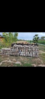 Kasseien, Tuin en Terras, Grind, Keien en Split, Ophalen, Gebruikt