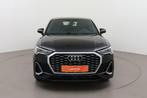 (1YQD964) Audi Q3 Sportback, Auto's, Audi, Zwart, Bedrijf, 5 deurs, 150 pk