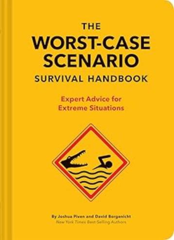 The Worst Case Scenario | Survival Handbook | Nieuw beschikbaar voor biedingen
