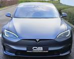 *** Tesla Model S - LR  - Nieuw staat - Garantie ***, Auto's, Tesla, Zwart, Model S, Leder, 5 zetels