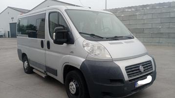 Fiat ducato 2.0D Bj 2012 120000km 9 plaatsen Airco beschikbaar voor biedingen