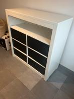 Commode hout met 6 bakken, Ophalen, Zo goed als nieuw