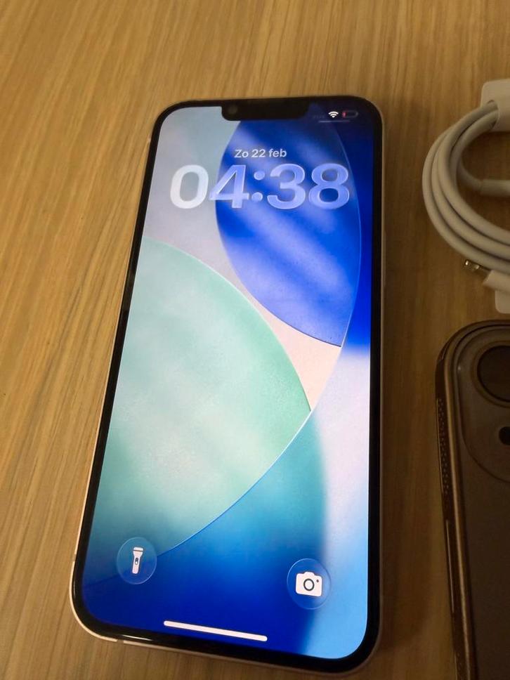 iPhone 13, 128GB Roze  , 86% batterij, Télécoms, Téléphonie mobile | Apple iPhone, Comme neuf, 128 GB, Sans abonnement, Sans simlock