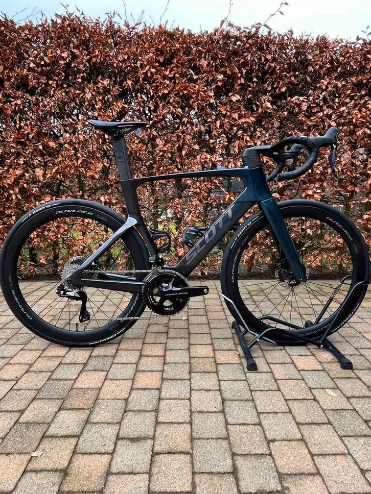 Scott Foil RC Pro, Fietsen en Brommers, Fietsen | Racefietsen, Zo goed als nieuw, Ophalen