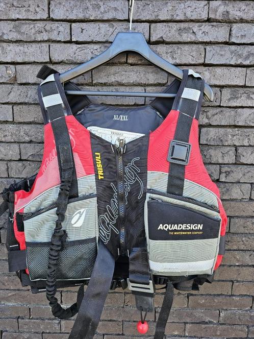Zwemvest Aqua Design, Watersport en Boten, Watersportkleding, Zo goed als nieuw, Reddingsvest of Zwemvest, Dame of Heer, Ophalen