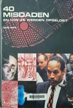 40 misdaden en hoe ze werden opgelost, Juridique et Droit, Enlèvement, Utilisé, Owen David